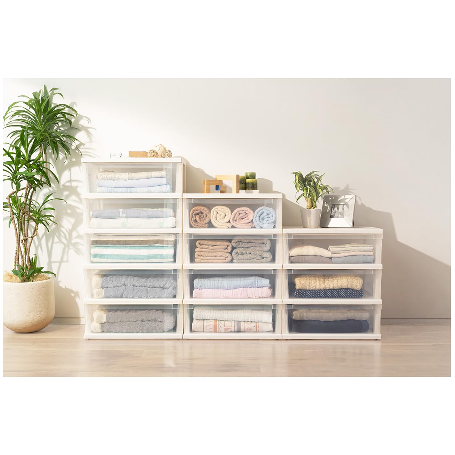 Amazon｜天馬(Tenma) お部屋に馴染むシンプルデザインの収納チェスト